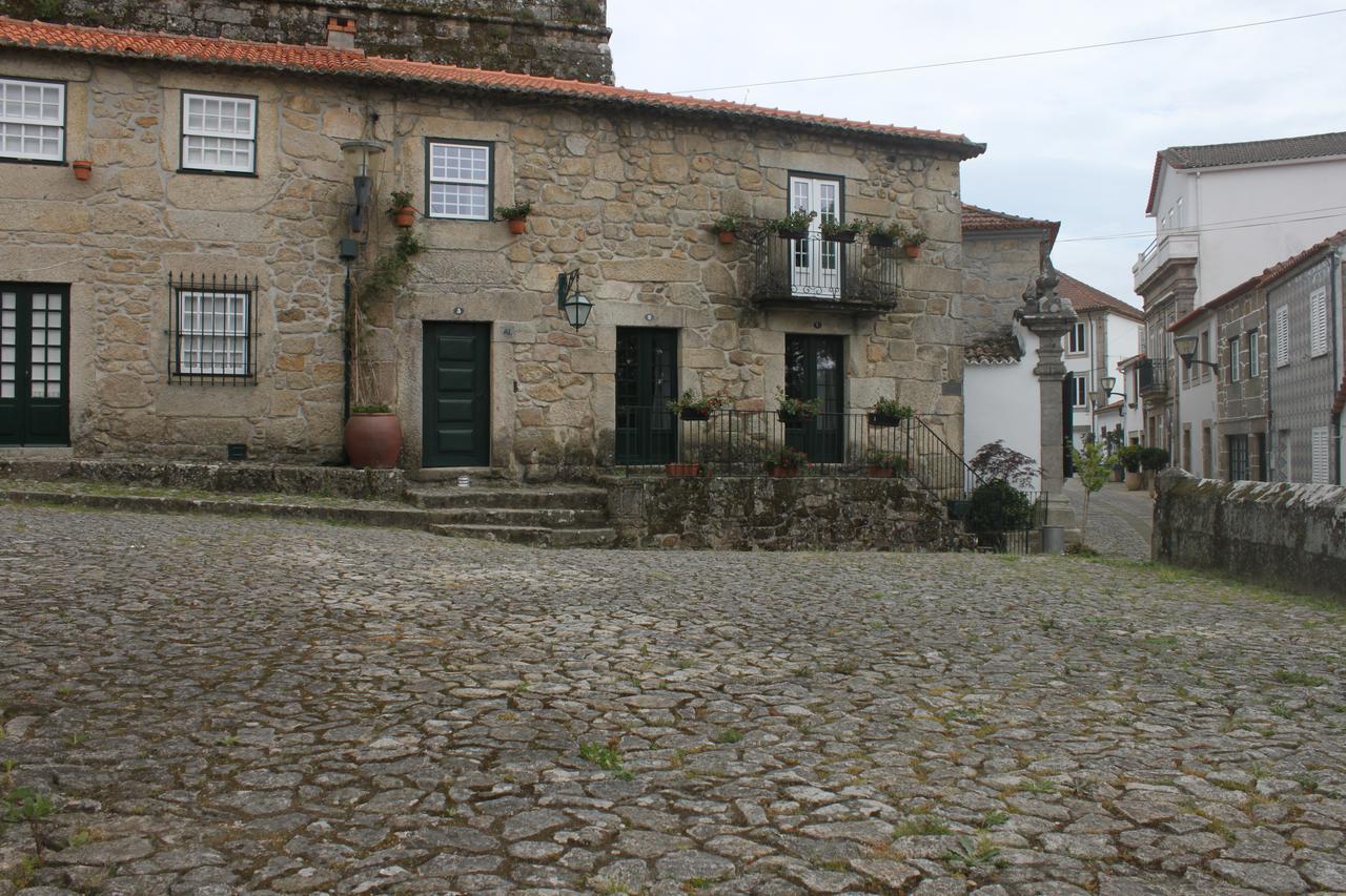 Casa Do Largo Do Cais Villa Vila Nova de Cerveira Bagian luar foto